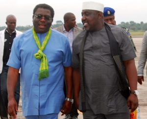 madumere-okorocha-governor-disagree-reconcile-abiafactsnews
