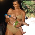 2018 Sports Illustrated Swimsuit show in Miami Beach, Florida
