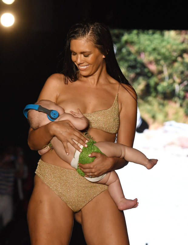 2018 Sports Illustrated Swimsuit show in Miami Beach, Florida