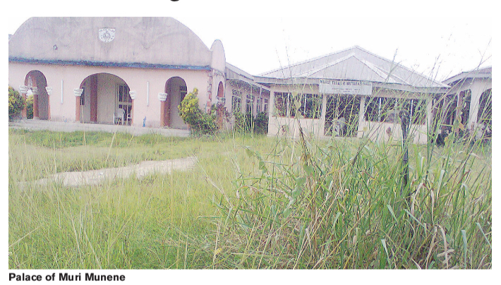 palace of muri munene