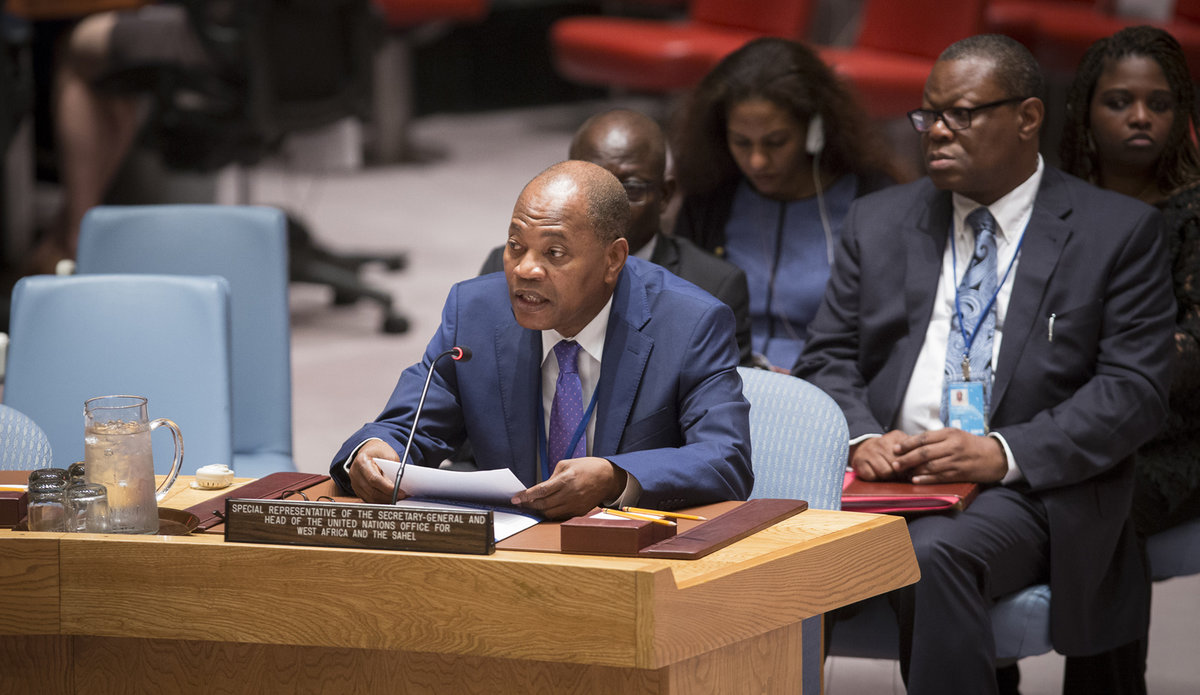 Peace consolidation in West Africa