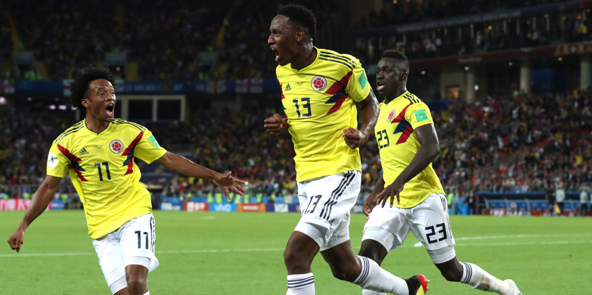 Colombia v England: Round of 16 – 2018 FIFA World Cup Russia