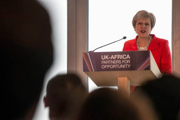 THERESA MAY