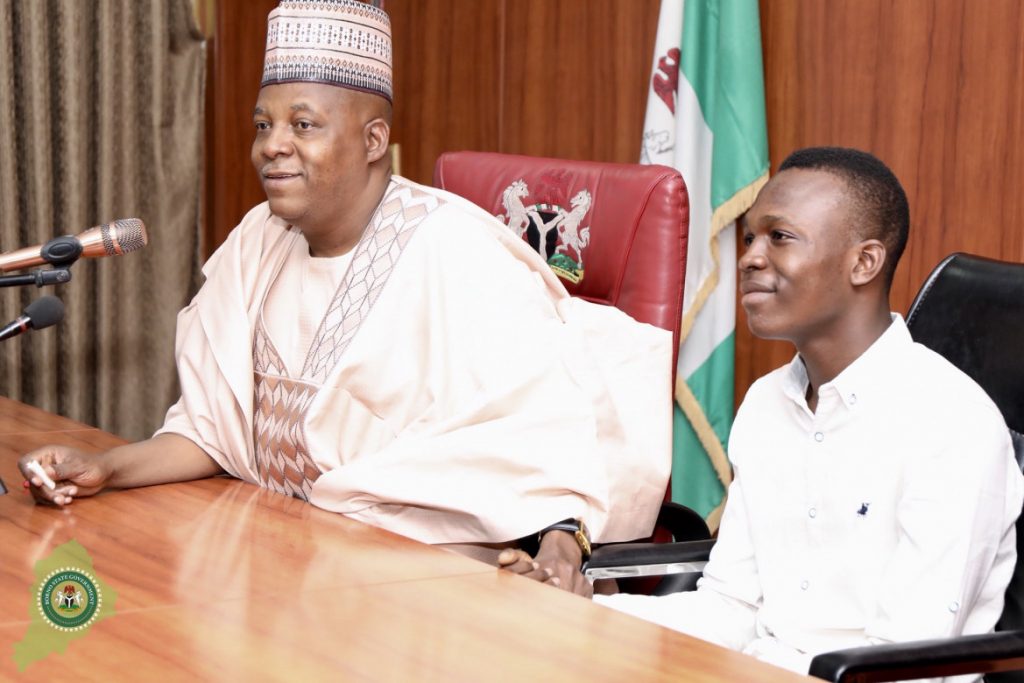 BORNO – SHETTIMA – GALADIMA