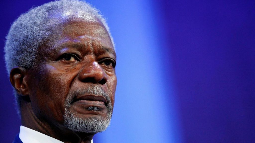 KOFI ANNAN