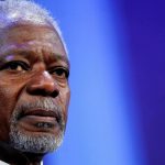 KOFI ANNAN