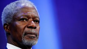 KOFI ANNAN