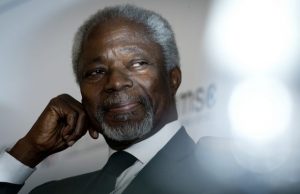 KOFI ANNAN