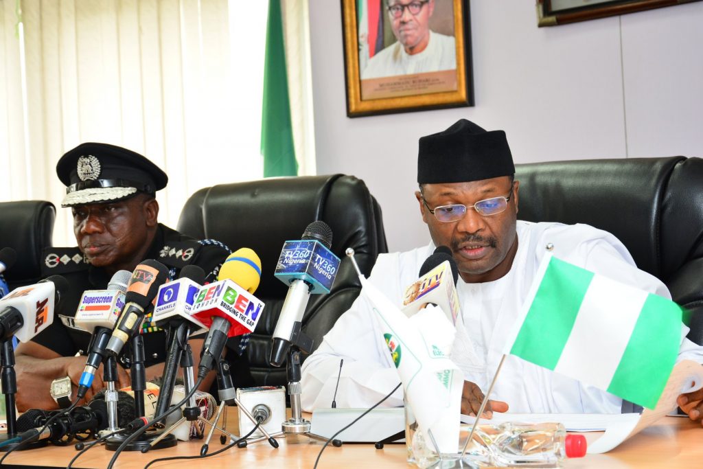 INEC CHAIRMAN YAKUBU