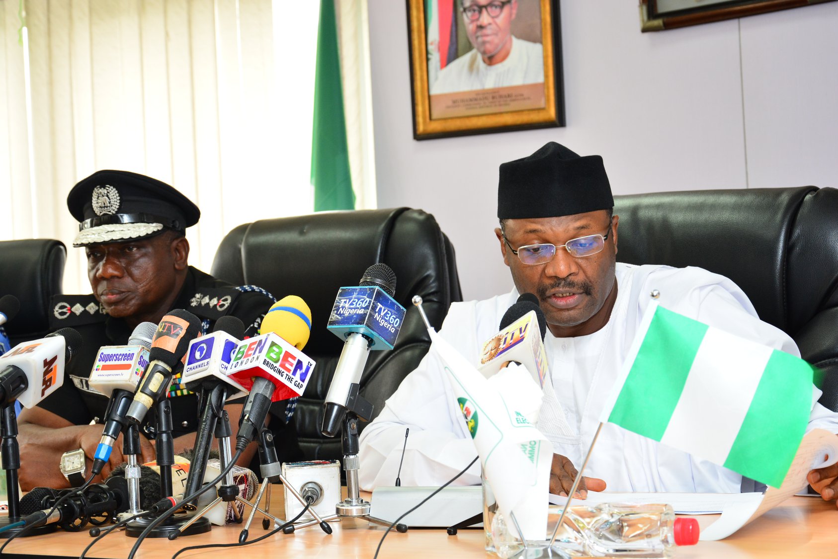 INEC CHAIRMAN YAKUBU