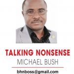 MICHAEL BUSH TALKING NONSENSE