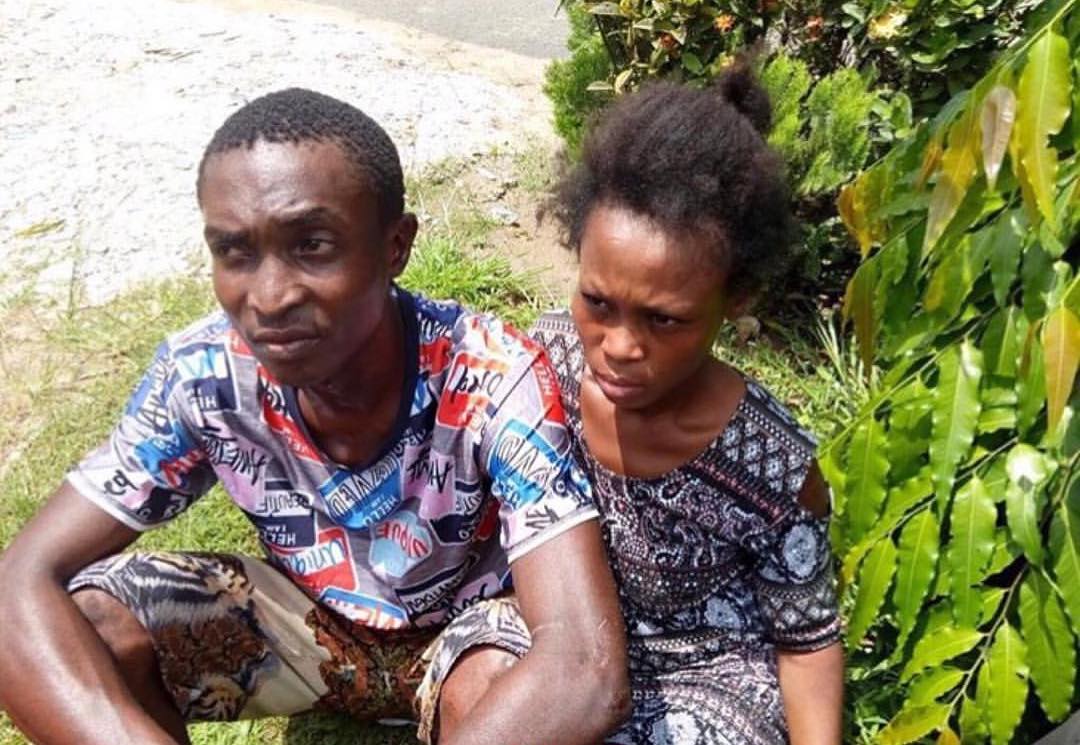 COUPLE SELL SON