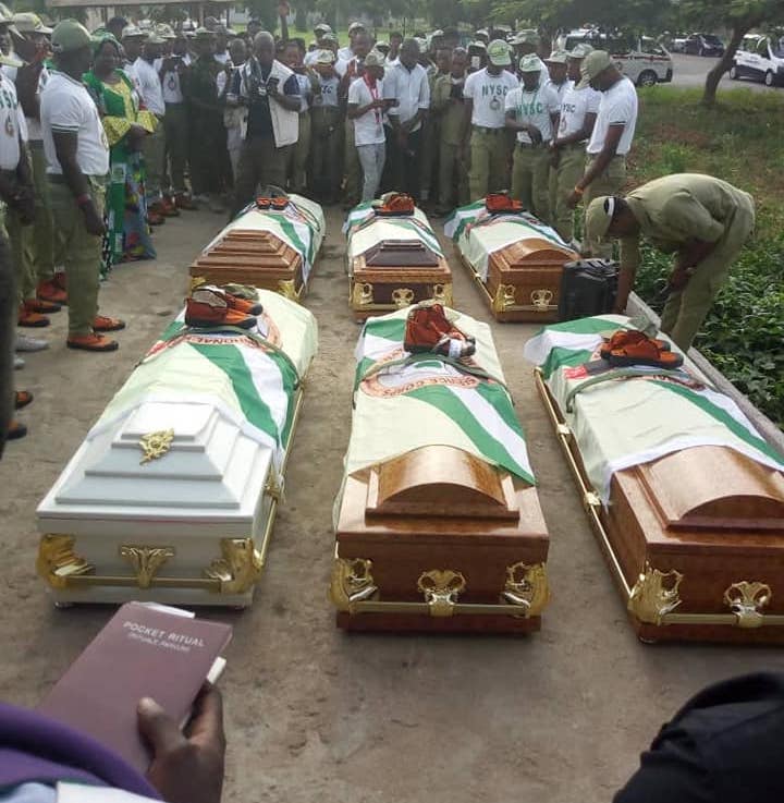 DROWNED TARABA NYSC CORPS MEMBERS