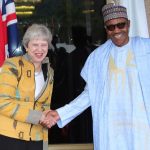 THERESA MAY – PRESIDENT BUHARI