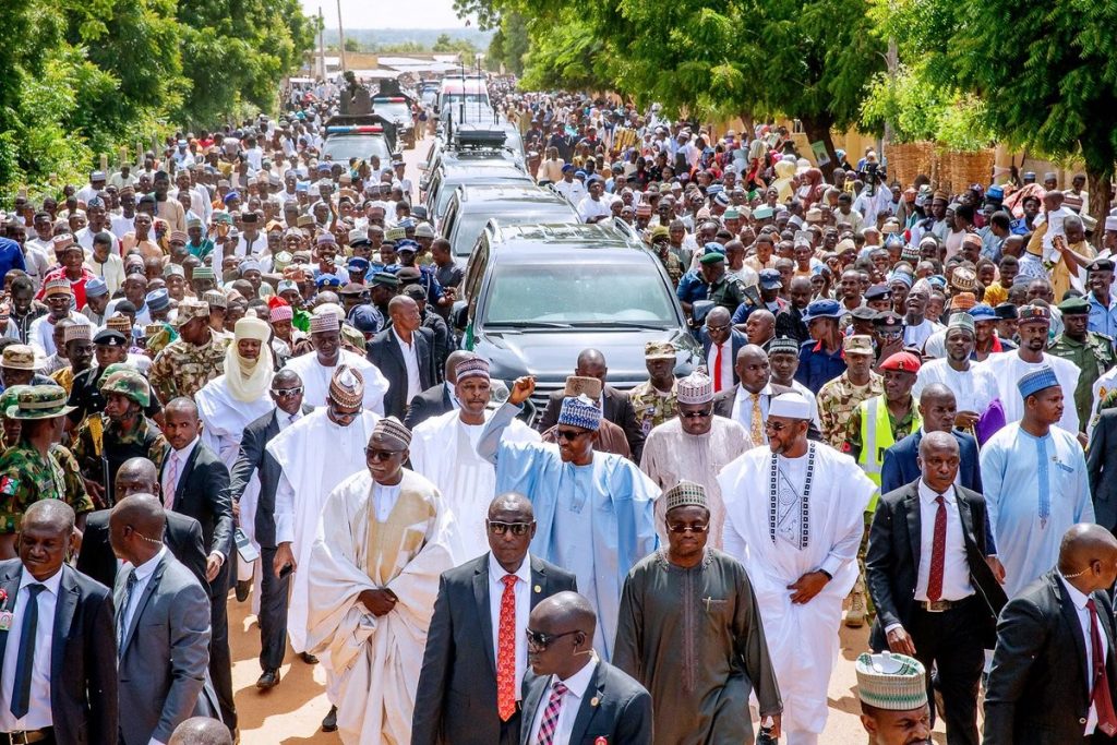 BUHARI TREK