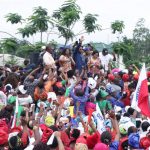 UDOM EMMANUEL AT THE RALLY