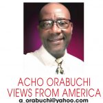 ACHO ORABUCHI – VIEWS FROM AMERICA