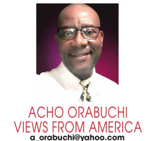 ACHO ORABUCHI – VIEWS FROM AMERICA