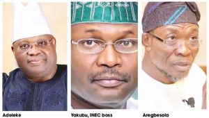 ADELEKE – YAKUBU – AREGBESOLA