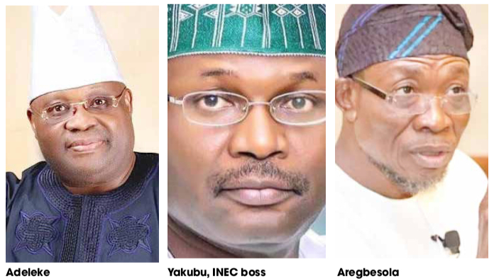 ADELEKE – YAKUBU – AREGBESOLA