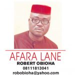 AFARA LANE – ROBERT OBIOHA