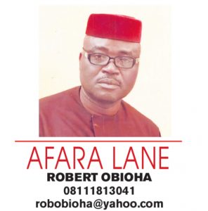 AFARA LANE – ROBERT OBIOHA