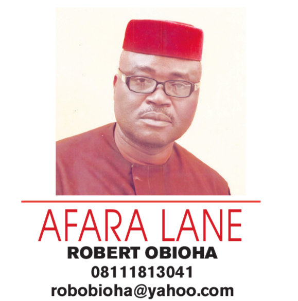 AFARA LANE – ROBERT OBIOHA