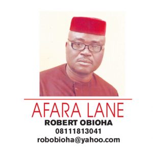AFARA LANE – ROBERT OBIOHA
