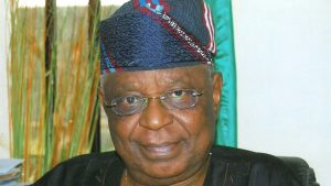 CHIEF HENRY AJOMALE