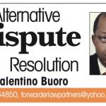 ALTRNATIVE DISPUTE RESOL;UTION