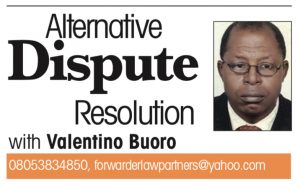 ALTRNATIVE DISPUTE RESOL;UTION