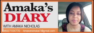 AMAKA’S DIARY