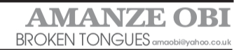 AMANZE OBI – BROKEN TONGUES