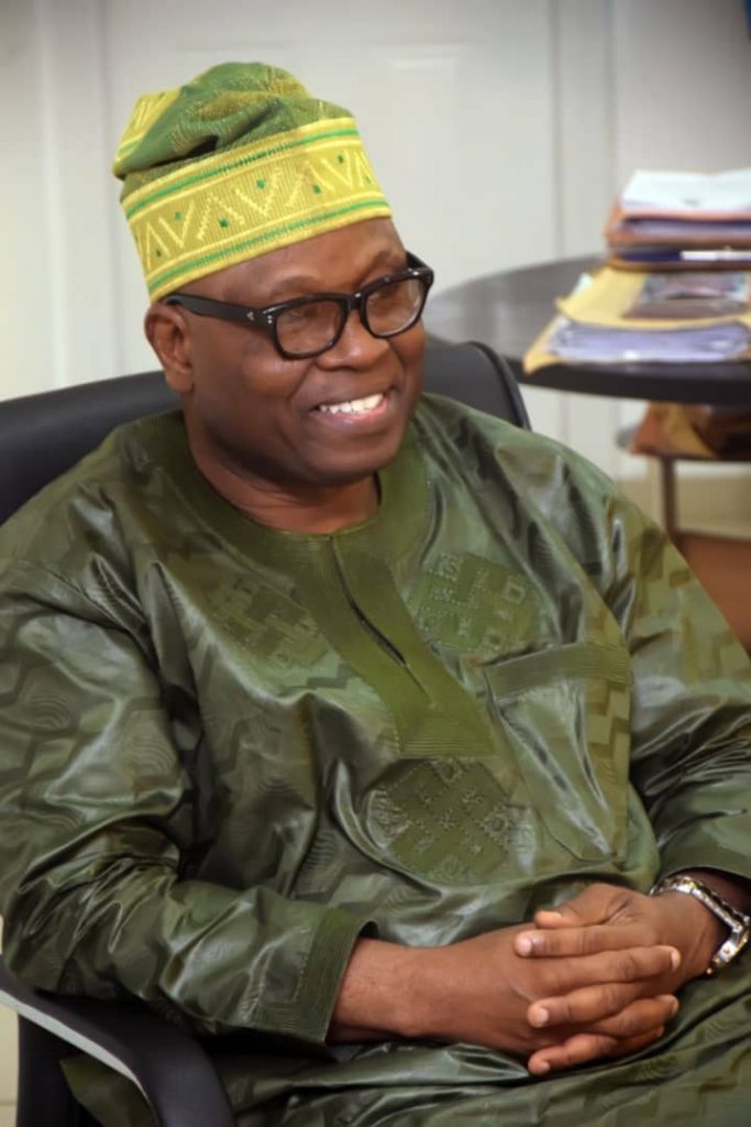 Alh Olalekan Alli, Oyo SSG