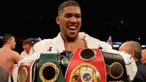 Anthony Joshua