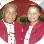BISHOP AND WIFE