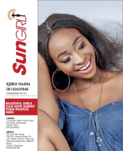 SUN GIRL – SAT URDAY – AUG 25