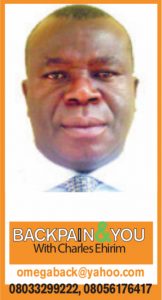CHARLES EHIRIM – BACK PAIN