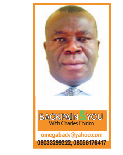 CHARLES EHIRIM – BACKPAIN & YOU