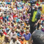 CHILDREN AT IDP CAMPS