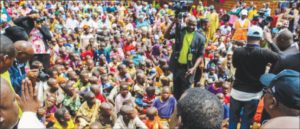 CHILDREN AT IDP CAMPS