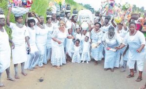COLOURS OF OBATALA