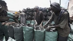 Charcoal-sellers-in-Nigeria