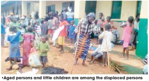 DISPLACED PERSONS