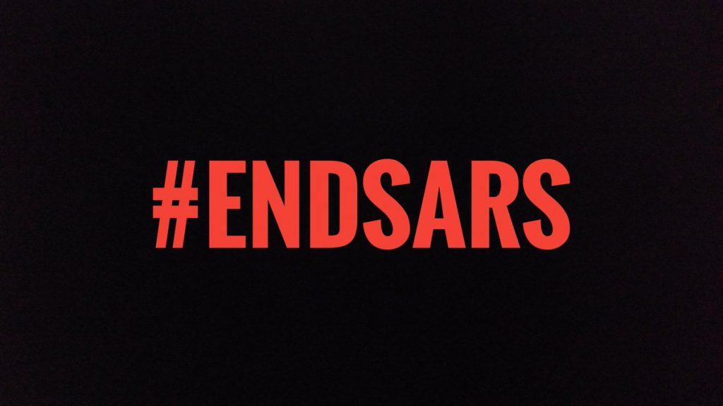 #endSARS
