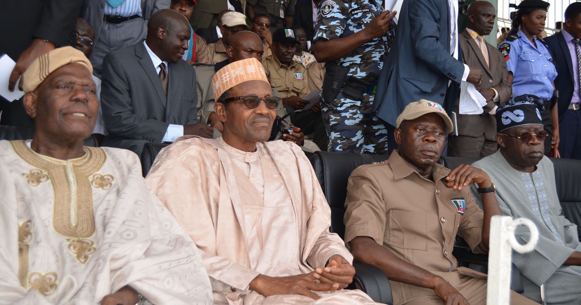 BUHARI – OSHIOMHOLE