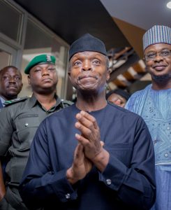 ACTING PRESIDENT YEMI OSINBAJO