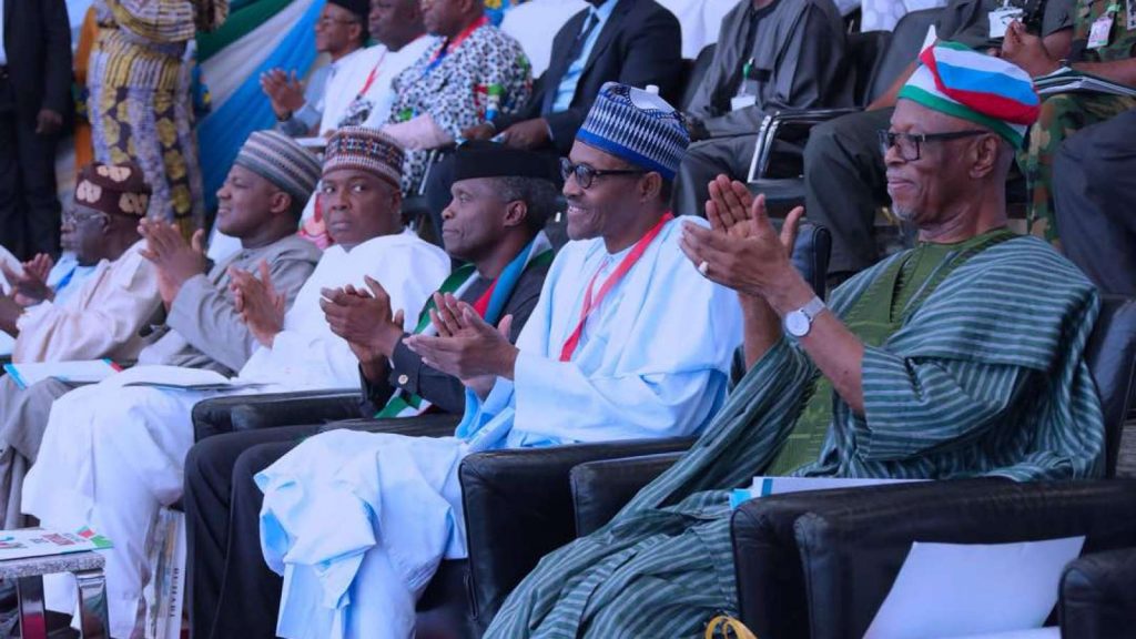SARAKI – BUHARI – APC – DEFECTIONS