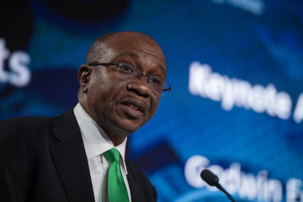 CBN GOVERNOR GODWIN EMEFIELE