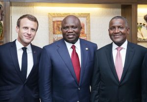 MACRON – AMBODE – DANGOTE